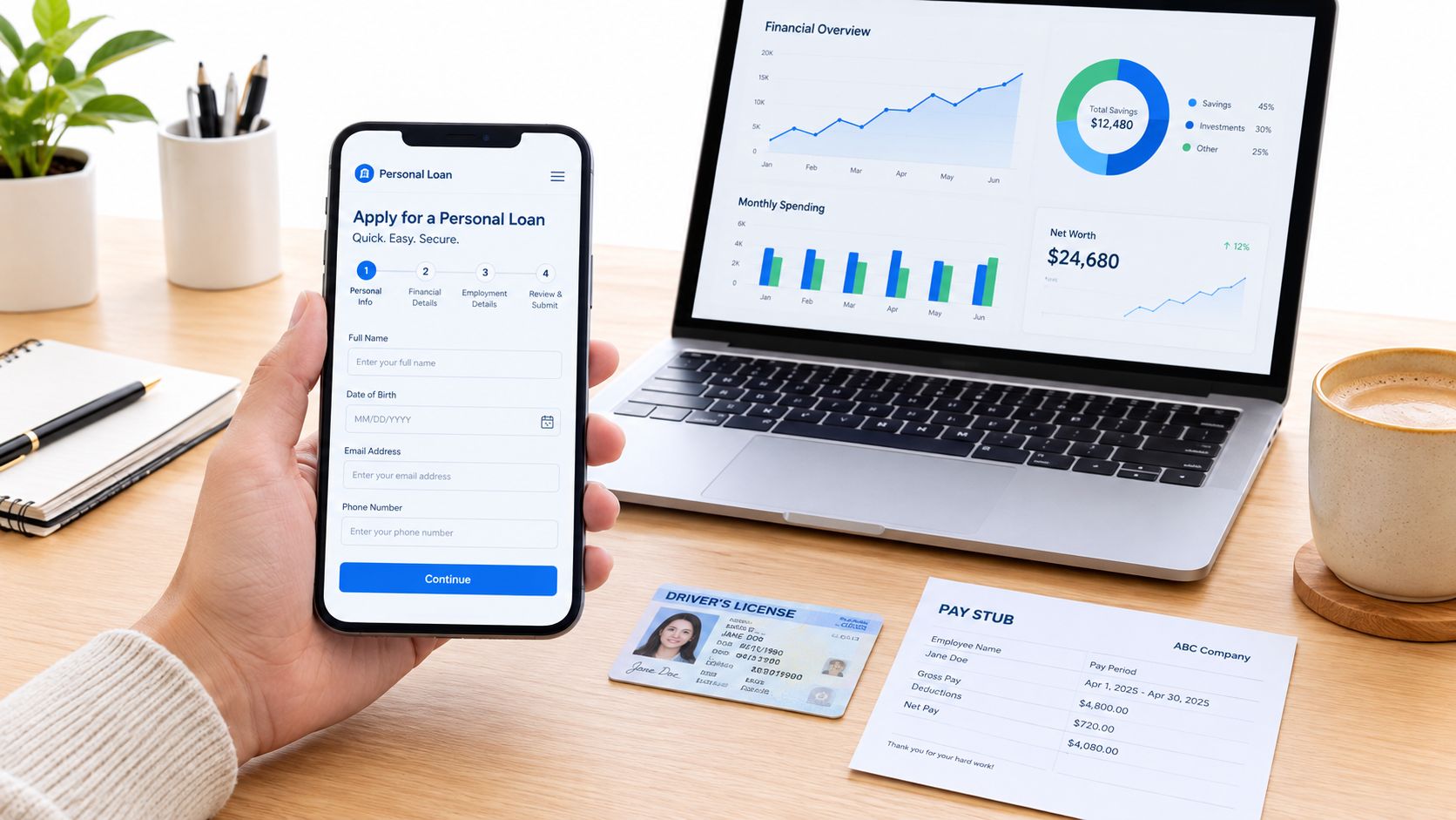 How to Apply for a Personal Loan Online the Smart Way
