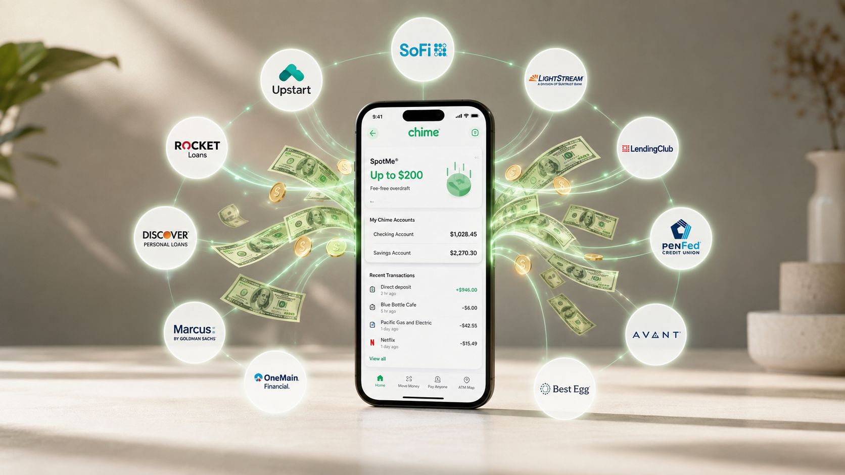 10 Payday Loans That Work with Chime in 2026