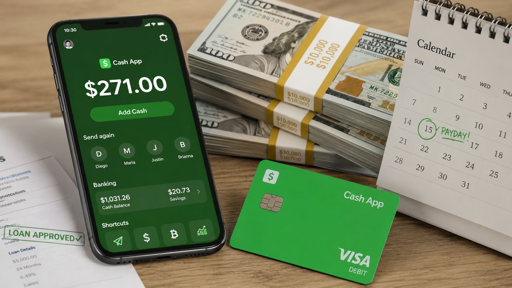 10 Payday Loans That Work with Cash App