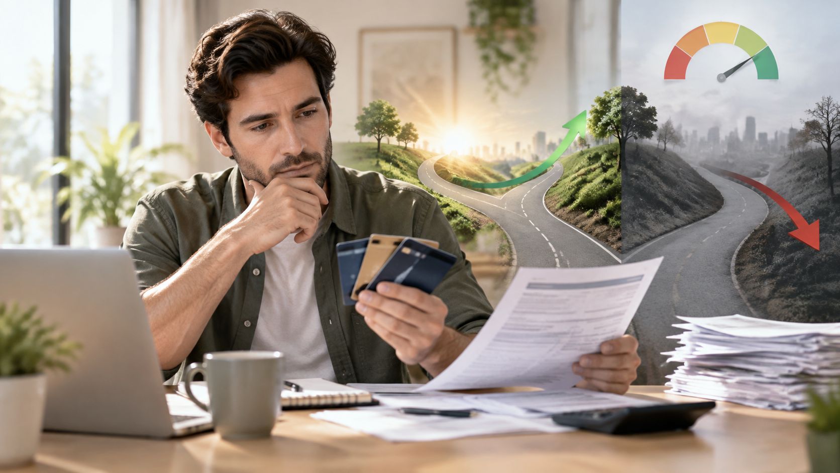 Does Debt Consolidation Hurt Your Credit? It Depends