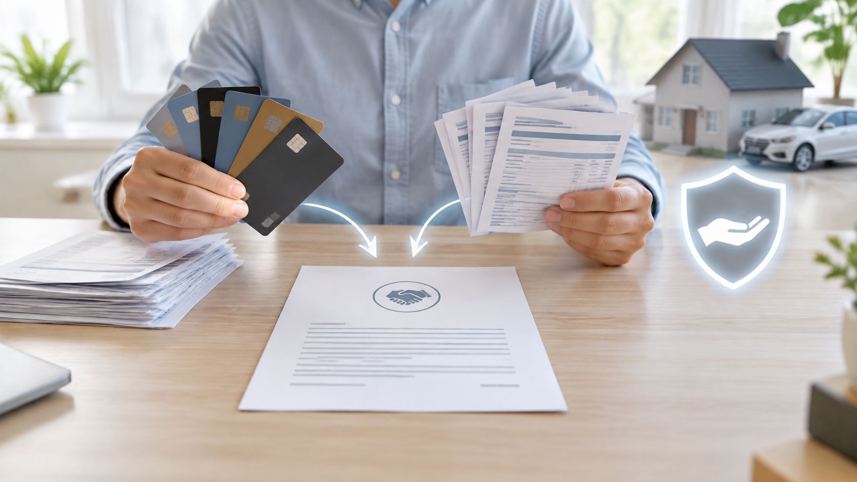 Debt Consolidation Loans with No Collateral
