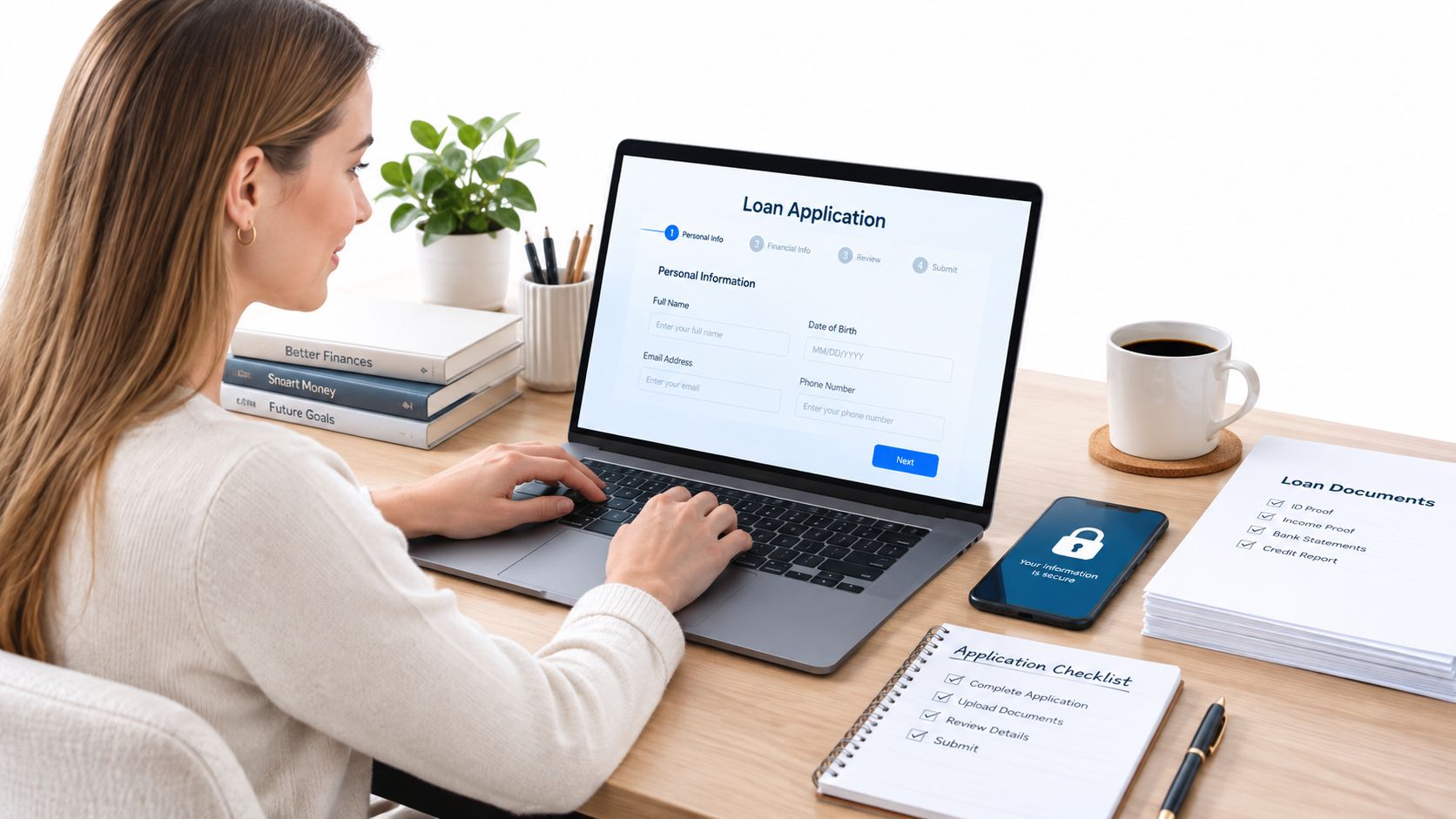 Loan Application Form: How to Get Approved