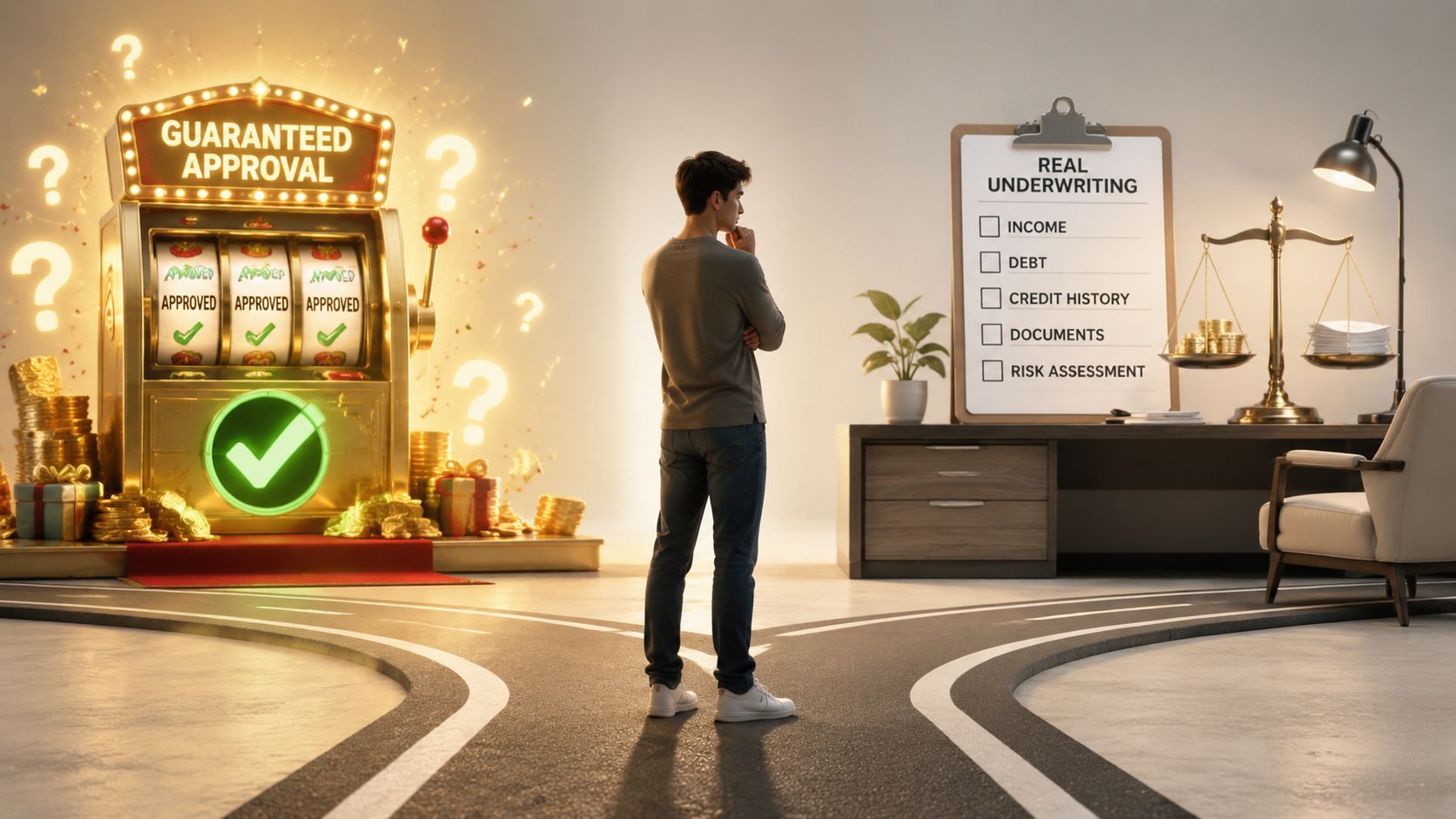 Installment Loan Guaranteed Approval: Myths, Reality