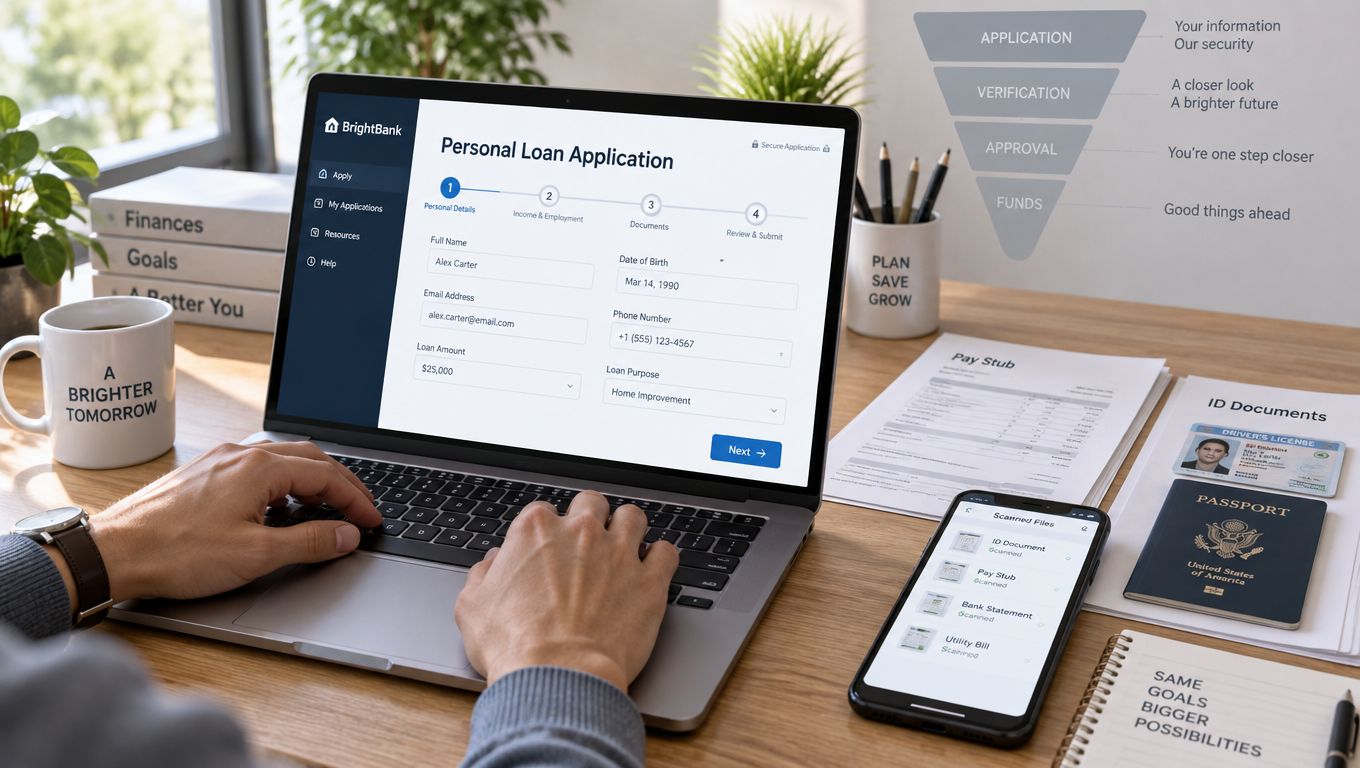 Personal Loan Application Process: A Complete Guide