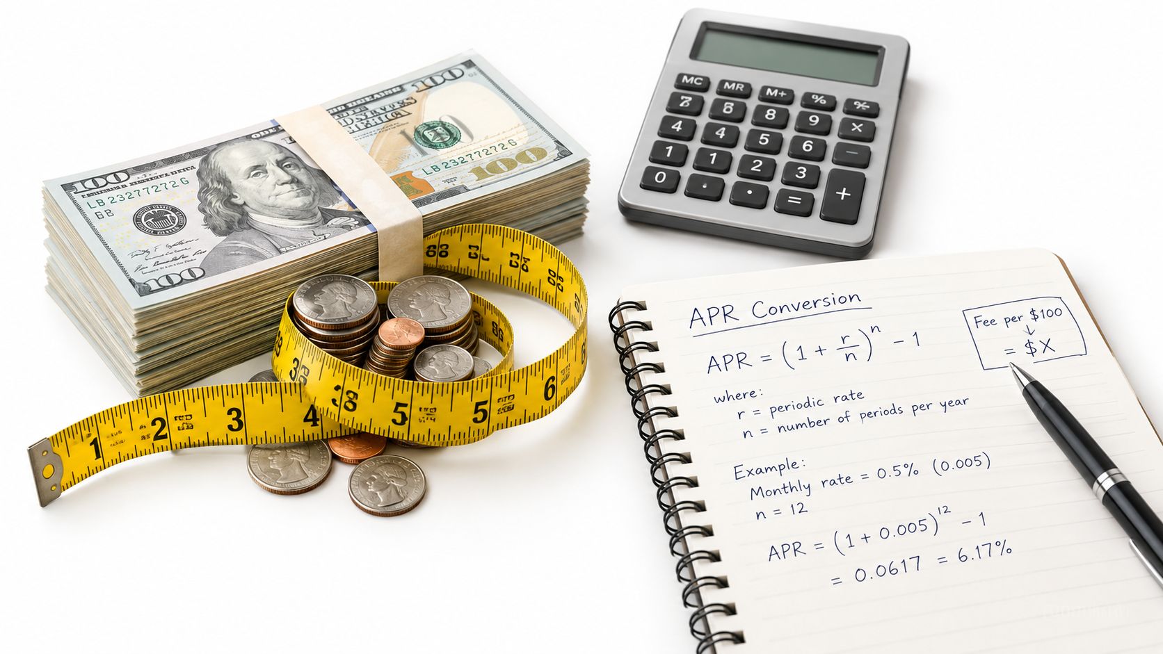 Payday Loan Rates Explained Fees APR and State Caps