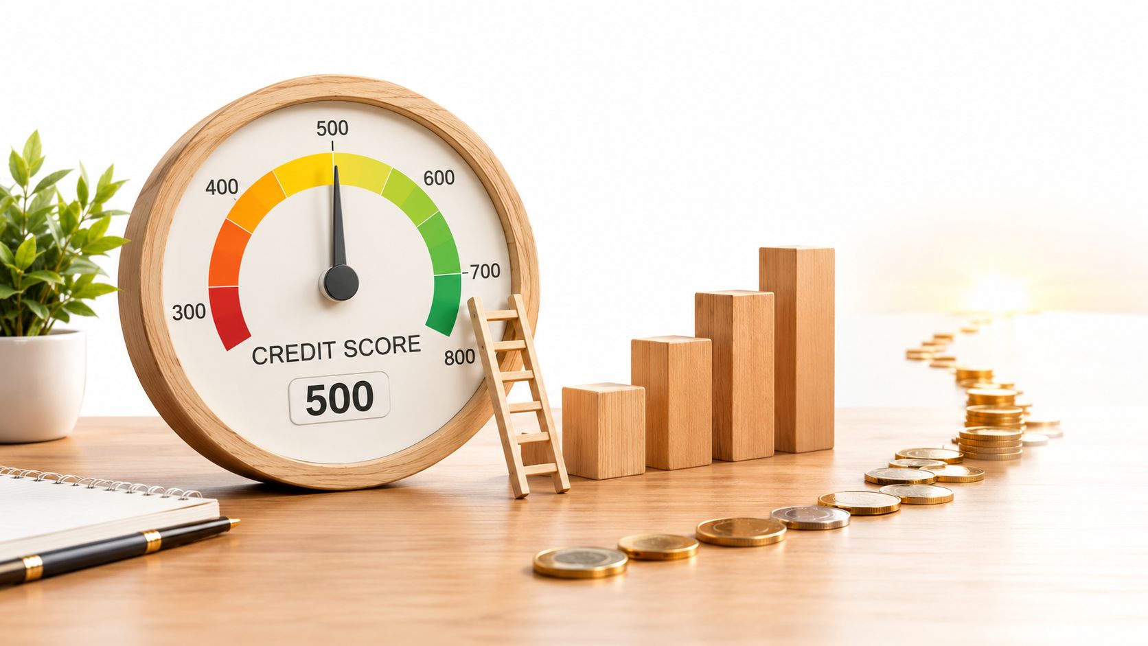 Credit Score of 500: What It Means and How to Move Forward